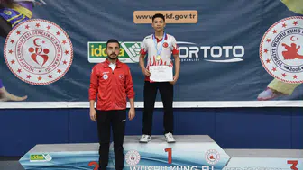 Manisalı sporculardan Wushu Kung-fu Şampiyonası'nda büyük başarı