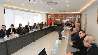 Manisa’da kuraklık krizi senaryoları ve tedbirler masaya yatırıldı