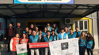 Üniversite öğrencilerinden anlamlı gönüllülük projesi