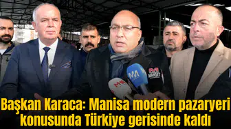 Federasyon Başkanı Karaca’dan Manisa pazarcılarına destek ziyareti