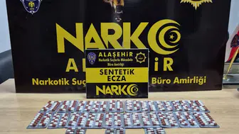 Manisa'da uyuşturucu operasyonu: 1 kişi tutuklandı