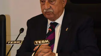 TESK Başkanı Palandöken: Esnaf için vergi geçişinin kolaylaştırılması amaçlanıyor