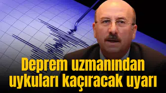 Deprem uzmanından uykuları kaçıracak uyarı