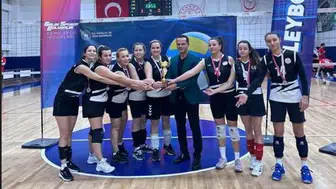 Manisa GSB Kadın Voleybol Takımı Türkiye ikincisi oldu