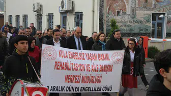 3 Aralık Dünya Engelliler Günü kutlandı