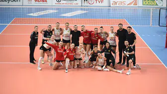 Vestel Manisa Fenerbahçe Medicana’yı yendi