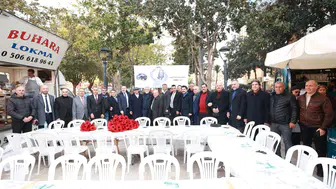 Manisa Ağrılılar Derneği’nden Gülşan Durbay anısına lokma hayrı