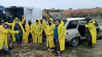 Çalışma azimleri görenleri hayrete düşürüyor