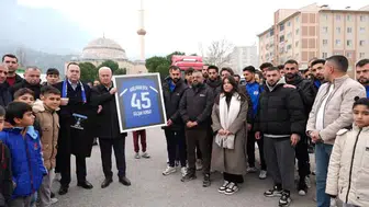 Nurlupınarspor Başkan Gülşah Durbay'ı andı