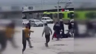 Husumetliler arasında çıkan kavga meydan muharebesine döndü