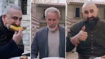 Mehmed: Fetihler Sultanı oyuncuları Karadeniz'in efsane lezzetlerini tattı