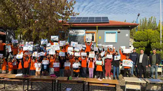 Öğrencilerden anlamlı farkındalık