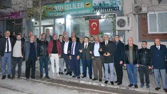 MHP Heyetinden Bitlisliler Derneği'ne “Terörsüz Türkiye” ziyareti