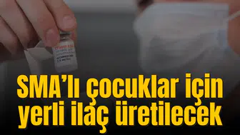 SMA’lı çocuklar için yerli ilaç üretilecek