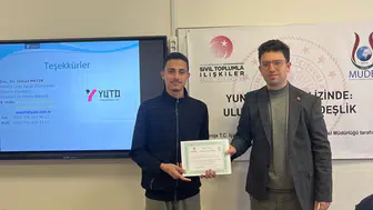 Uluslararası öğrenciler dış ticaretin inceliklerini Manisa’da öğrendi