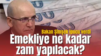 Emekliye ne kadar zam yapılacak? Bakan Şimşek ipucu verdi