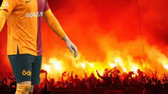 Galatasaray'dan kaçar gibi giden futbolcuya büyük şok