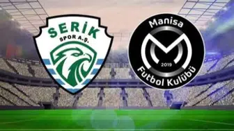 Serik Belediyespor-Manisa FK maçı saat kaçta, hangi kanalda?