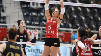 Manisa Büyükşehir’in Sultanları zirveyi sevdi