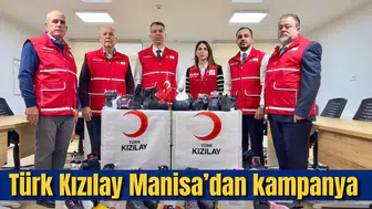 Türk Kızılay Manisa’dan kışlık ayakkabı kampanyası