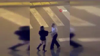 Taksi ücreti kavgası meydan dayağına döndü