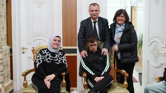 Manisa’da Down sendromlu bireylere yönelik judo eğitimi başlatıldı