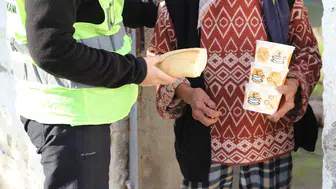 Saruhanlı Belediyesinden 365 gün sıcak yemek desteği