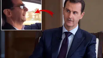 Gizli zarf ortalığa döküldü! Firari Esed yıkılmış bir camiyle bile alay etmiş