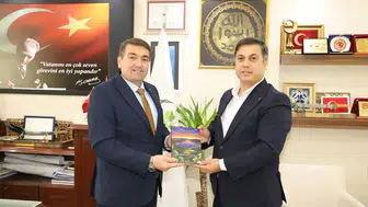 Yunus Öztürk’ten Başkan Cıllı’ya ziyaret