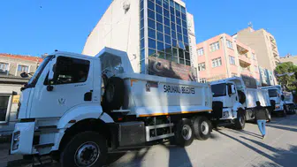 Saruhanlı Belediyesi araç filosunu güçlendirdi