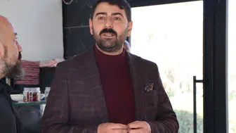 Bakkallar Odası Başkan adayı Erhan Çavdarlı kantincilerle bir araya geldi