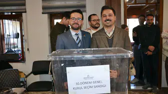 Manisa Mimarlar Odası’nda seçim heyecanı