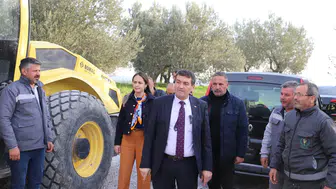 Yıllardır beklenen yol hizmeti hayata geçirildi