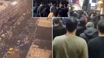 Büyük dolar krizi! Milyonlar sokağa indi