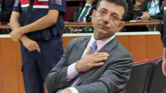 İmamoğlu duruşmasında tansiyon yükseldi