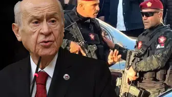 Bahçeli'yi küplere bindiren görüntü