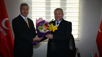 Saadet Partisi Akhisar İlçe Başkanı Ali Dursun oldu