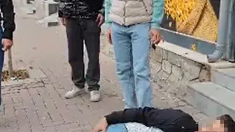 Markete silahlı saldırı: 1 yaralı