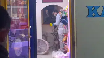 Market sahibi dehşet saçtı: 2 ölü