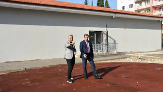 İlçede yeni anaokulu açılış için gün sayıyor