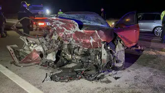 Polisten kaçarken kazaya neden oldu: 5 ölü, 1 yaralı