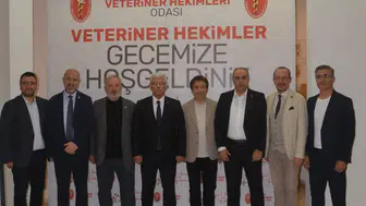 Veteriner hekimler gecesi düzenlendi