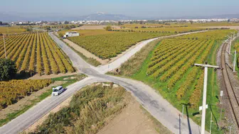 Manisa'nın o ilçesinde yollar artık daha konforlu