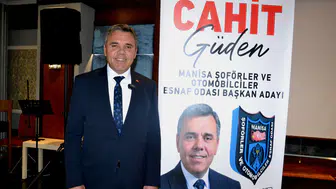 Cahit Güden başkanlığa adaylığını açıkladı