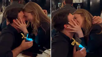 Doğum gününde evlilik teklifi alan ünlü kim?