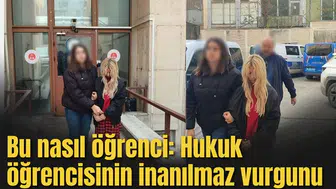 Bu nasıl öğrenci:  Hukuk öğrencisinin inanılmaz vurgunu