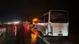 Zincirleme kaza: 12 yaralı