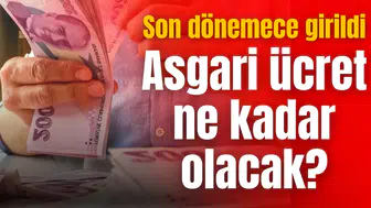 Asgari ücret ne kadar olacak? Son dönemece girildi