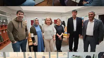 Eğitim-Bir-Sen Manisa Şube Başkanı Ahmet Yasav’dan Köprübaşı ziyareti