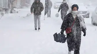 Lapa lapa kar geliyor! 4 gün aralıksız yağacak